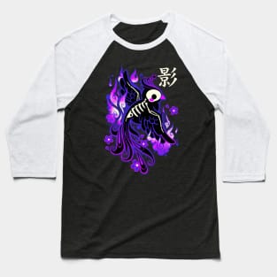 Ghost phoenix kawaii Baseball T-Shirt